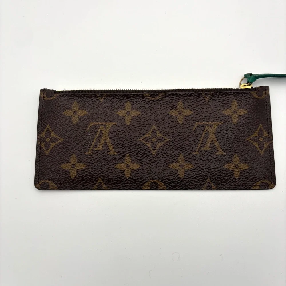 Louis Vuitton Brown Monogram Wallet